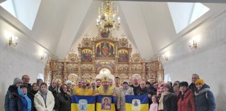 Архієпископ Афанасій звершив Богослужіння 37-Ої Неділі після П’ятидесятниці