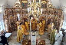 Архієпископ Афанасій звершив Богослужіння в Неділю про блудного сина