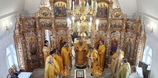 Архієпископ Афанасій звершив Богослужіння в Неділю про блудного сина