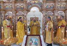 Архієпископ Афанасій звершив Богослужіння в Неділю про Страшний суд