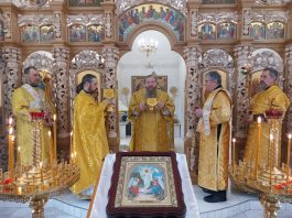 Архієпископ Афанасій звершив Богослужіння в Неділю про Страшний суд