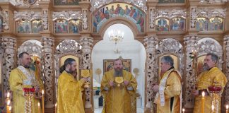 Архієпископ Афанасій звершив Богослужіння в Неділю про Страшний суд