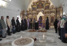 Архієпископ Афанасій звершив Богослужіння Неділі прощеної