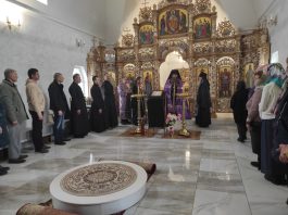 Архієпископ Афанасій звершив Богослужіння Неділі прощеної