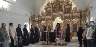 Архієпископ Афанасій звершив Богослужіння Неділі прощеної