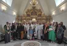 Архієпископ Афанасій звершив Богослужіння третьої Неділі після Воскресіння Христового