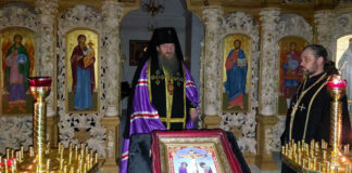 Архієпископ Афанасій звершив Велике Повечір’я з читанням Покаянного Канону Андрія Критського