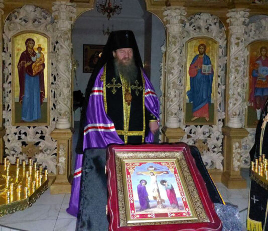 Архієпископ Афанасій звершив Велике Повечір’я з читанням Покаянного Канону Андрія Критського