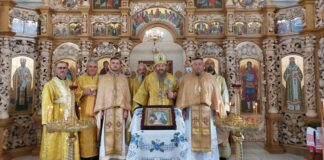 Архієпископ Афанасій звершив Богослужіння 7-ої Неділі після П’ятидесятниці