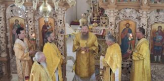 Архієпископ Афанасій звершив Богослужіння пам’яті пророка Іллі