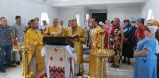 Архієпископ Афанасій звершив Богослужіння пам’яті великомученика Пантелеймона