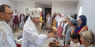 Архієпископ Афанасій звершив Богослужіння свята Преображення Господнього