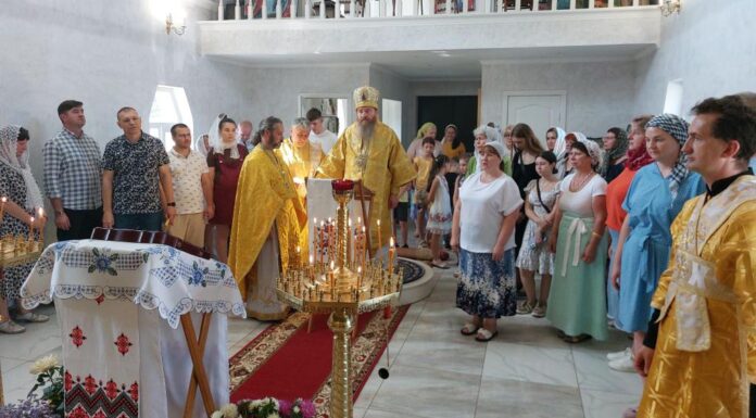 Архієпископ Афанасій звершив Богослужіння 12-ої Неділі після П’ятидесятниці