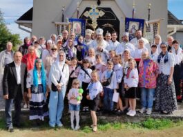 Архієпископ Афанасій звершив Богослужіння пам’яті Чуда Архістратига Михаїла в Хонах