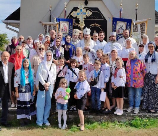 Архієпископ Афанасій звершив Богослужіння пам’яті Чуда Архістратига Михаїла в Хонах