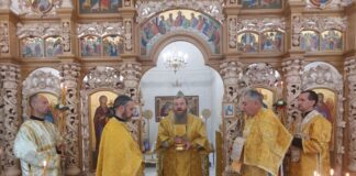 Архієпископ Афанасій вершив Богослужіння 18-ої Неділі після П’ятидесятниці