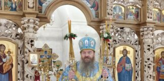 Архієпископ Афанасій звершив Богослужіння свята Покрови Пресвятої Богородиці