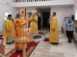 Архієпископ Афанасій звершив Богослужіння 19-ої Неділі після П’ятидесятниці