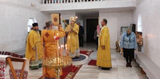 Архієпископ Афанасій звершив Богослужіння 19-ої Неділі після П’ятидесятниці