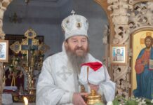 Архієпископ Афанасій звершив Богослужіння свята Богоявлення