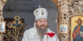 Архієпископ Афанасій звершив Богослужіння свята Богоявлення