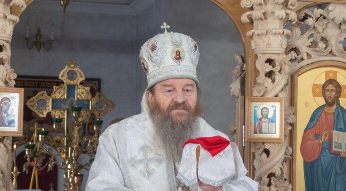 Архієпископ Афанасій звершив Богослужіння свята Богоявлення