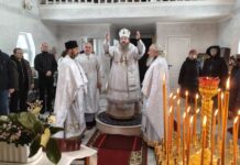 Архієпископ Афанасій звершив Богослужіння 33-ої Неділі після П’ятидесятниці