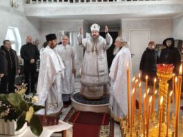 Архієпископ Афанасій звершив Богослужіння 33-ої Неділі після П’ятидесятниці