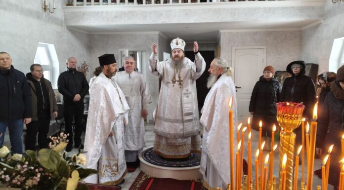 Архієпископ Афанасій звершив Богослужіння 33-ої Неділі після П’ятидесятниці