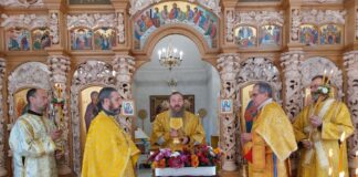 Архієпископ Афанасій звершив Богослужіння 21-ої Неділі після П’ятидесятниці