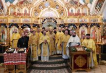 Архієрейське Богослужіння на вшанування пам’яті Святителя Миколая Чудотворця