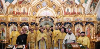 Архієрейське Богослужіння на вшанування пам’яті Святителя Миколая Чудотворця